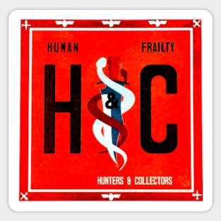 Human Frailty Classic Alternative 1986 Throwback Sticker